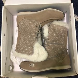 North Face Snow Boots Size 10